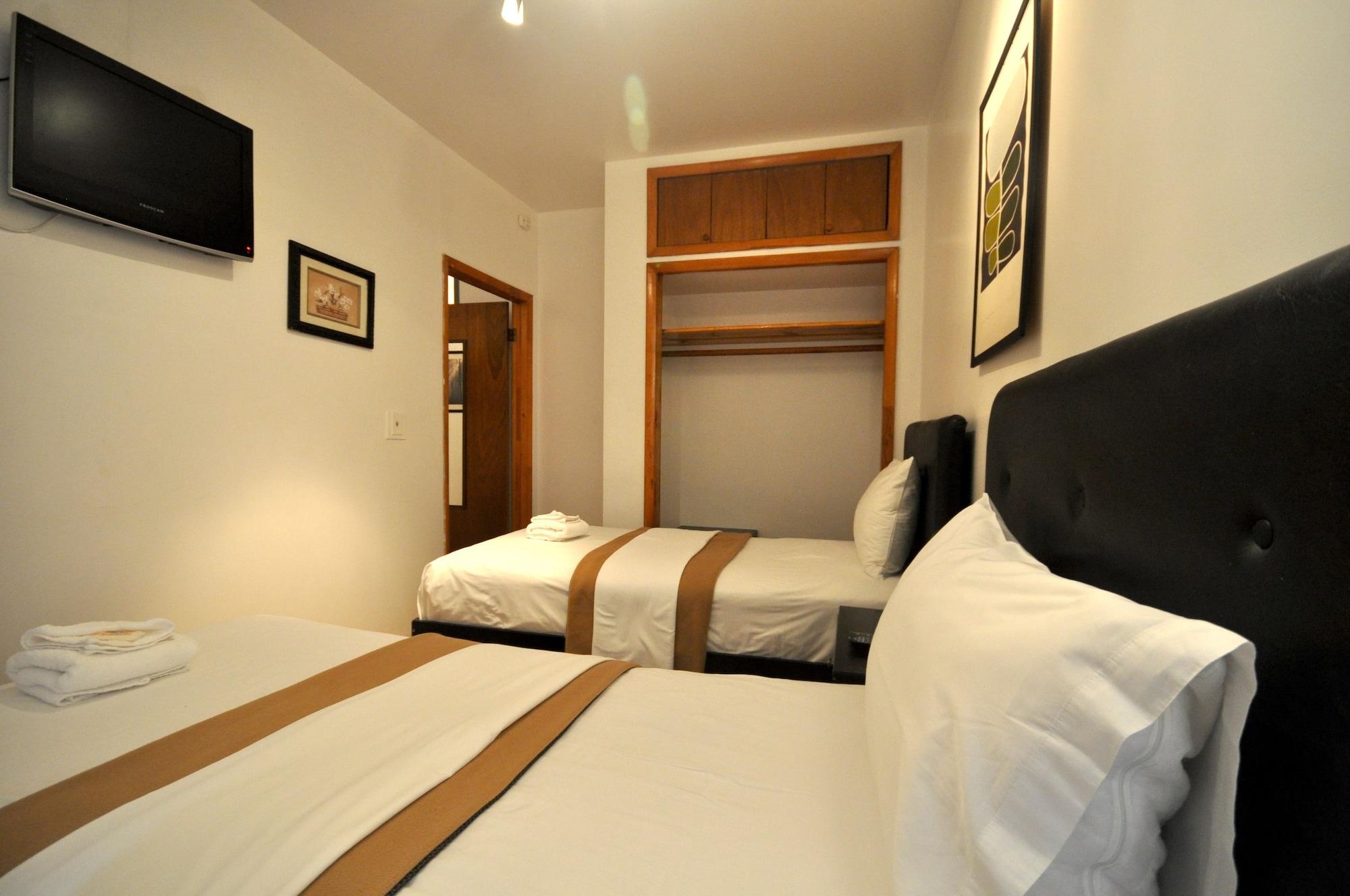 Off Soho Suites Hotel Нью-Йорк Экстерьер фото
