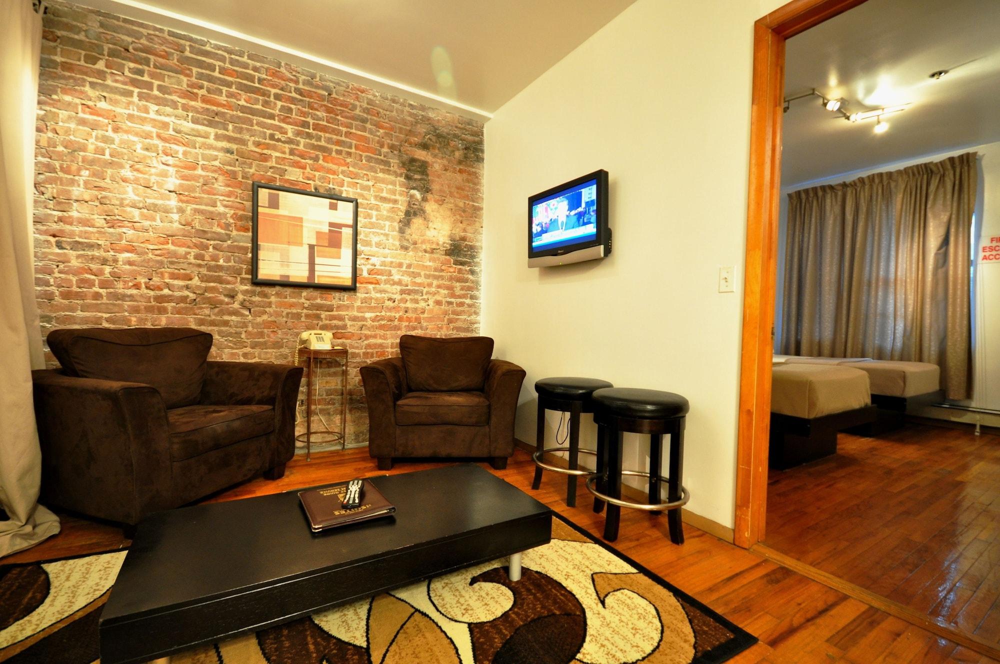 Off Soho Suites Hotel Нью-Йорк Экстерьер фото