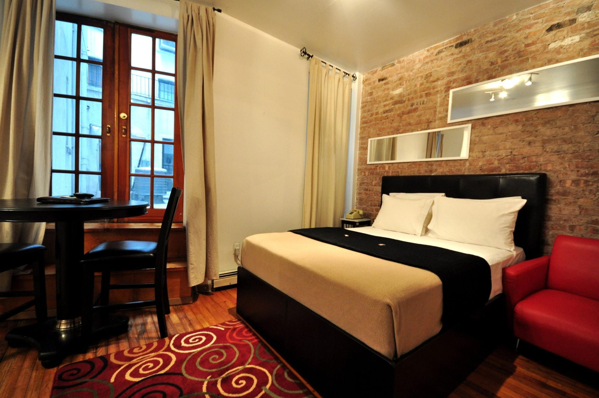 Off Soho Suites Hotel Нью-Йорк Экстерьер фото